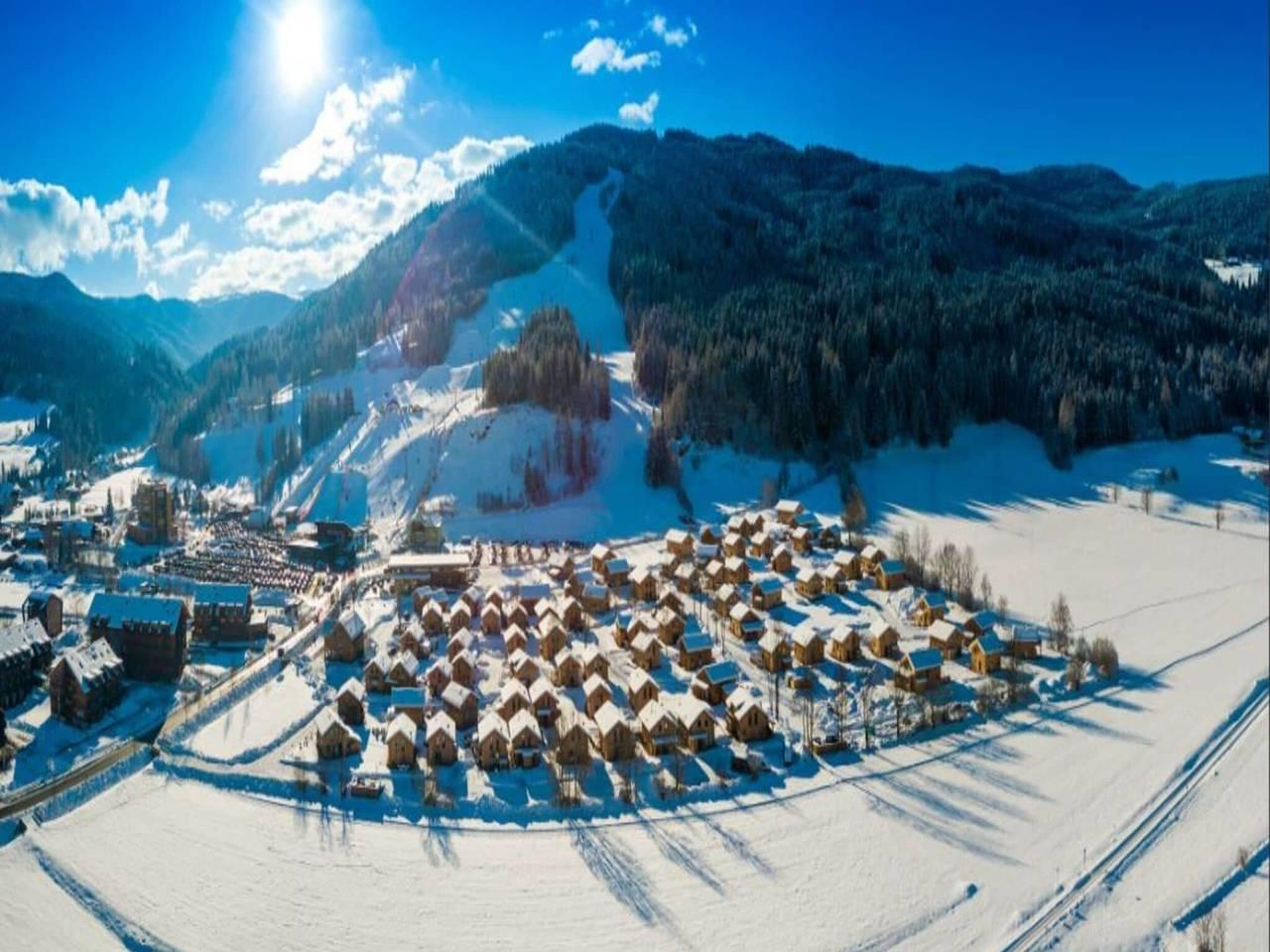 Prachtig chalet met hottub in St. Georgen ob Murau, Sankt Georgen am Kreischberg, Oostenrijk voor 9 personen foto 22