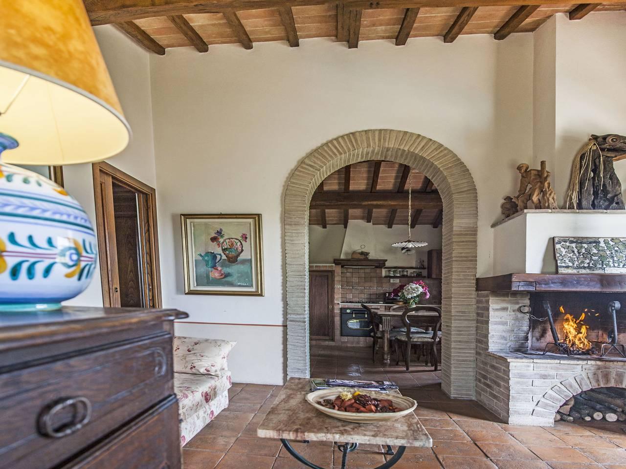 Vakantieappartement in Tuscia, Italië voor 6 personen foto 7