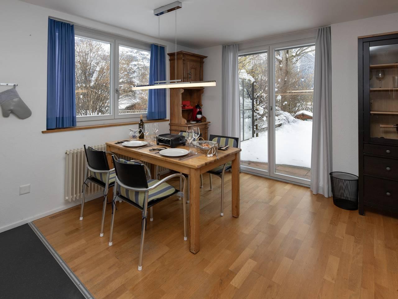 Chalet Jolimont in Schwendi b. Grindelwald, Grindelwald, Zwitserland voor 4 personen foto 7
