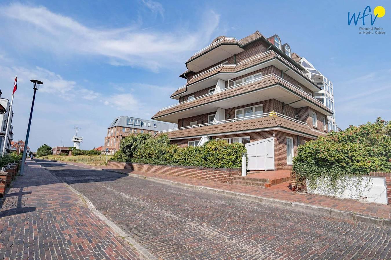 Vakantieappartement met 1 slaapkamer en terras in Wangerooge, Duitsland voor 2 personen foto 21