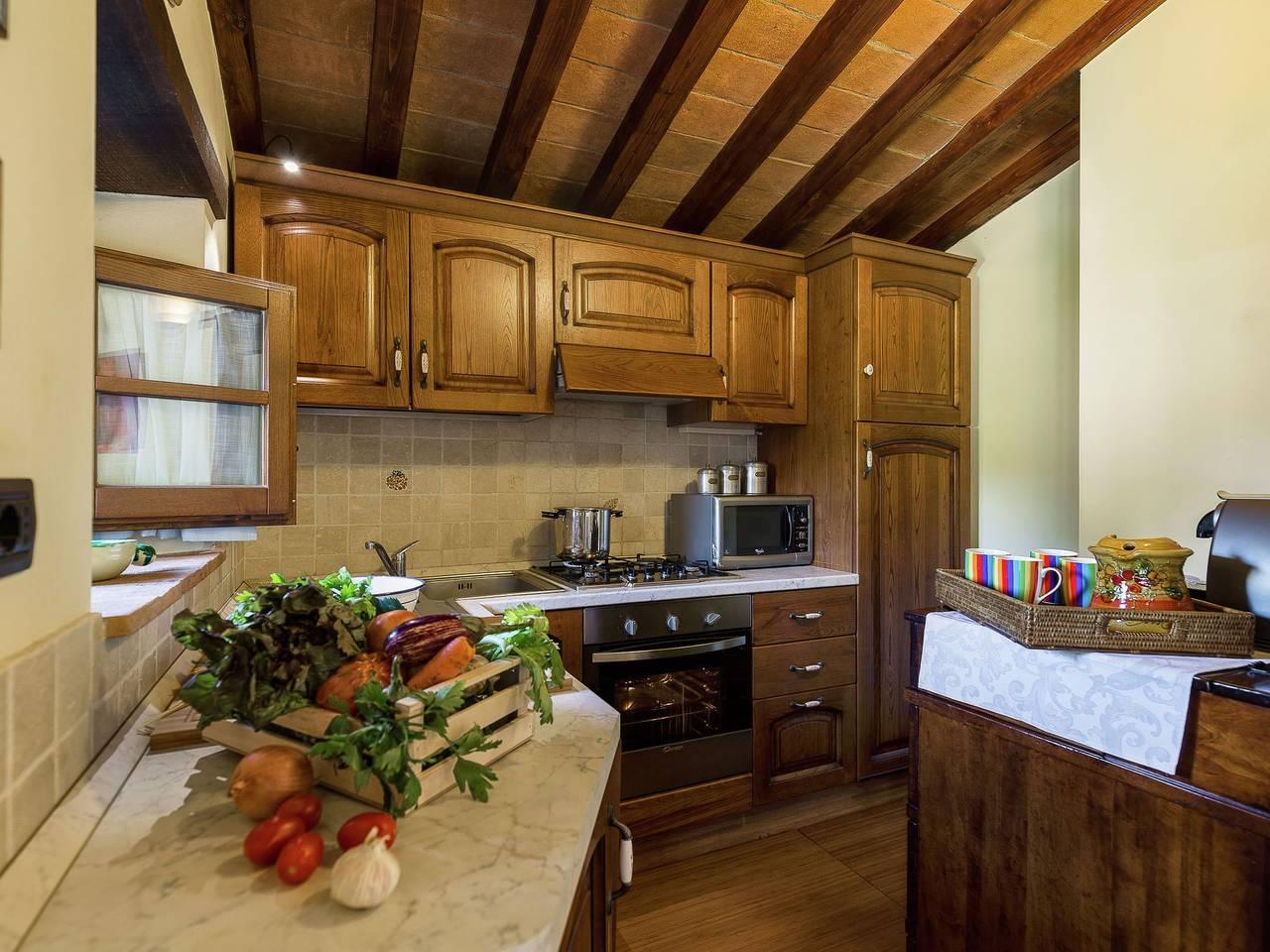Villa in Cortona met privézwembad in Cortona, Provincie Arezzo, Italië voor 4 personen foto 20