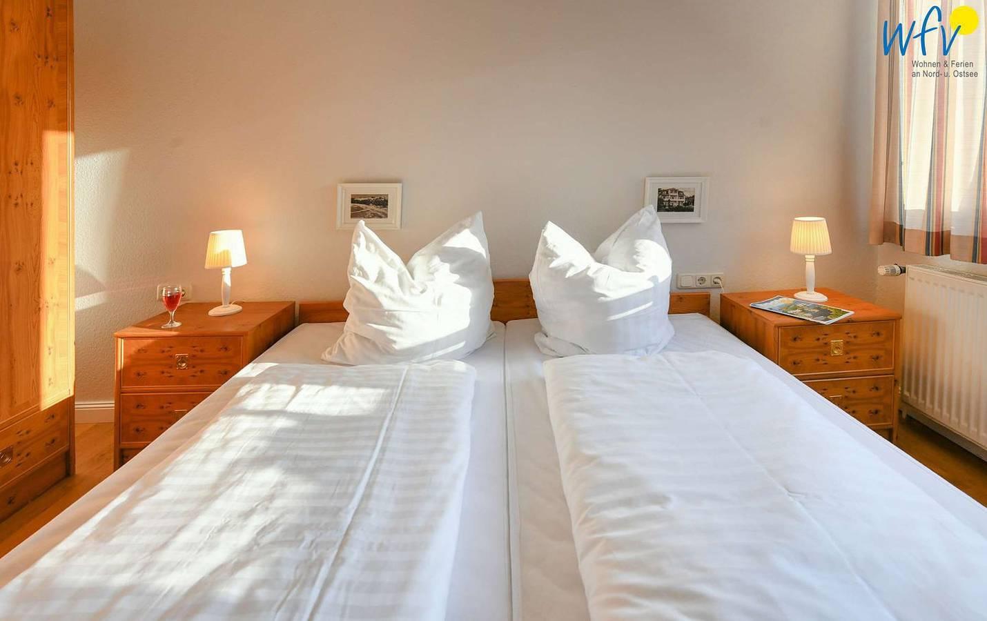 Vakantieappartement met 1 slaapkamer en terras in Göhren, Rügen, Duitsland voor 2 personen foto 21