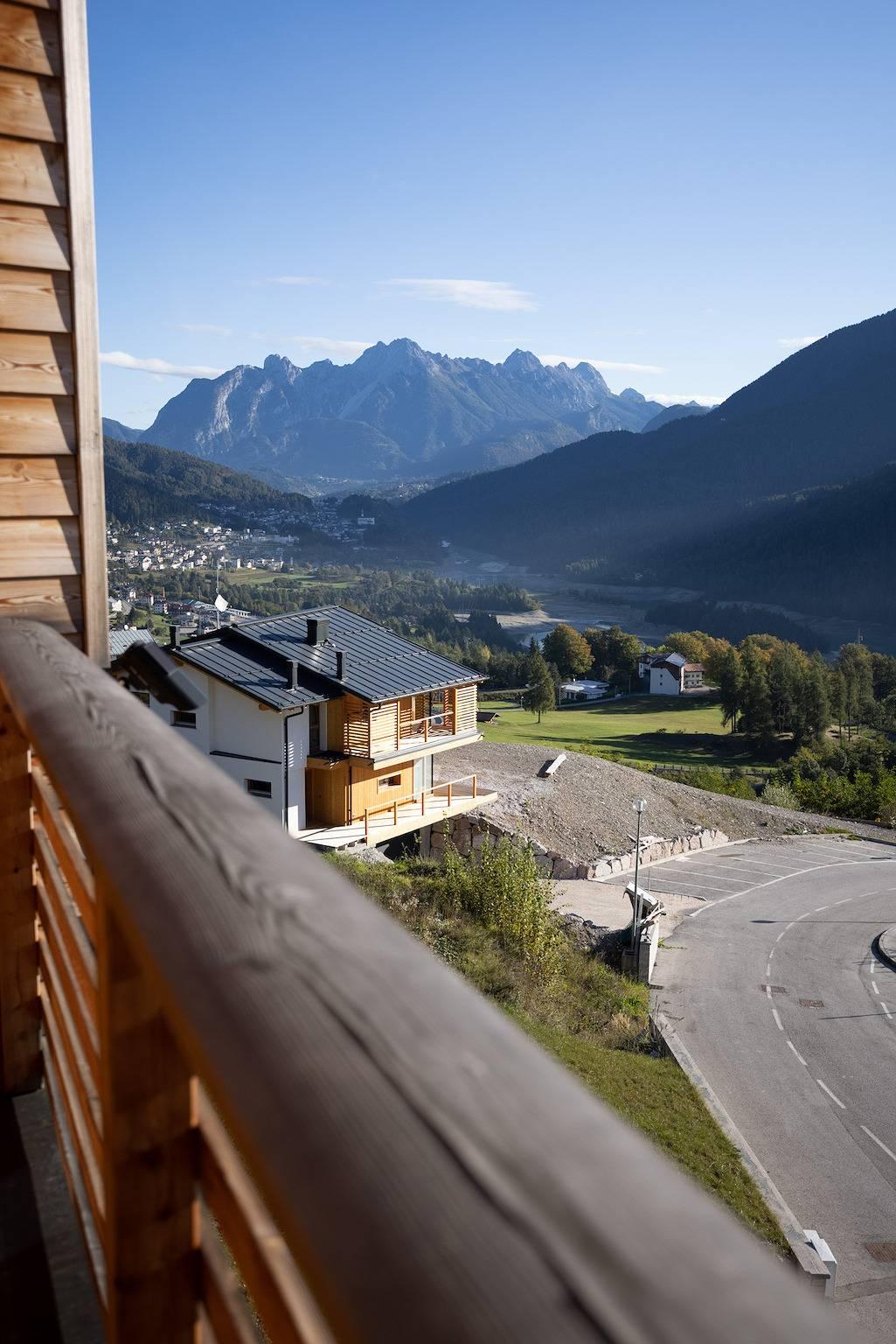 Camera Doronico in Pieve di Cadore, Oostelijke Dolomieten, Italië voor 2 personen foto 20