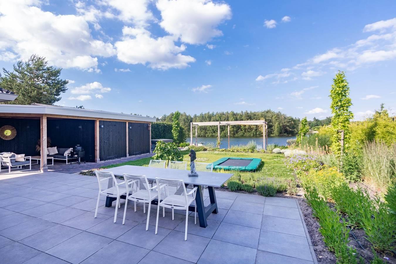 Droomvilla Vakantiehuizen — Watervilla Plas van Francke in Twente, Nederland voor 6 personen foto 19