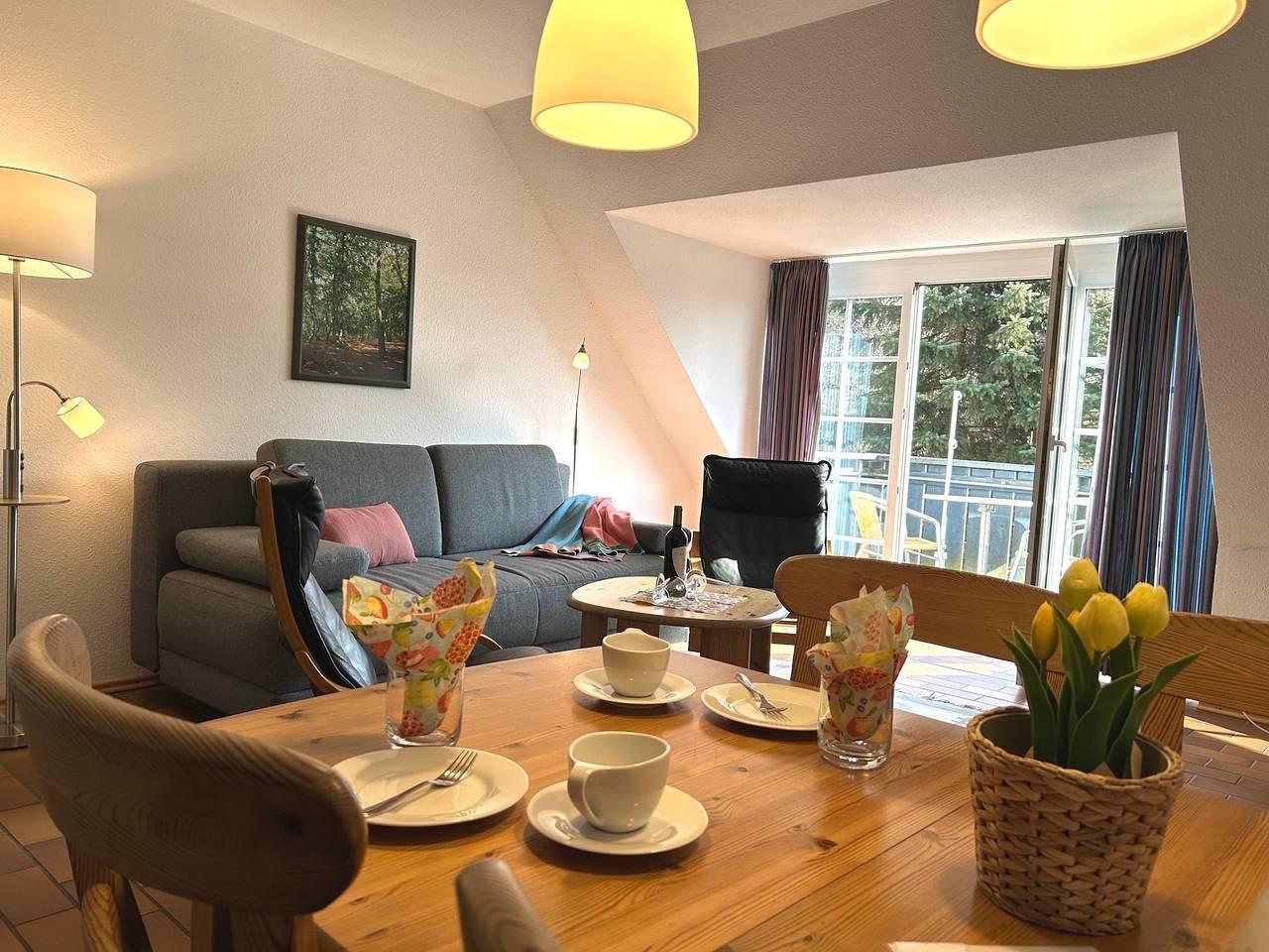 Vakantieappartement in Darß, Duitsland voor 4 personen