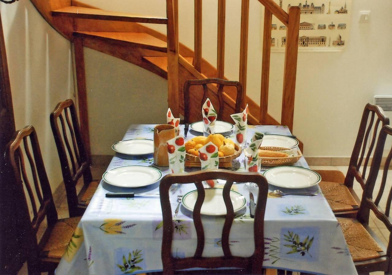 Gîtes de France® - La Masûre in Saint-Martin-le-Gaillard, Frankrijk voor 6 personen foto 20