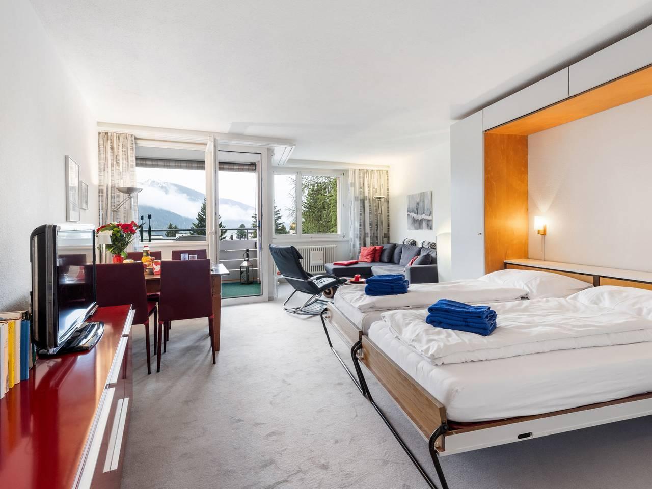 Vakantieappartement in Davos, Zwitserland voor 6 personen foto 8