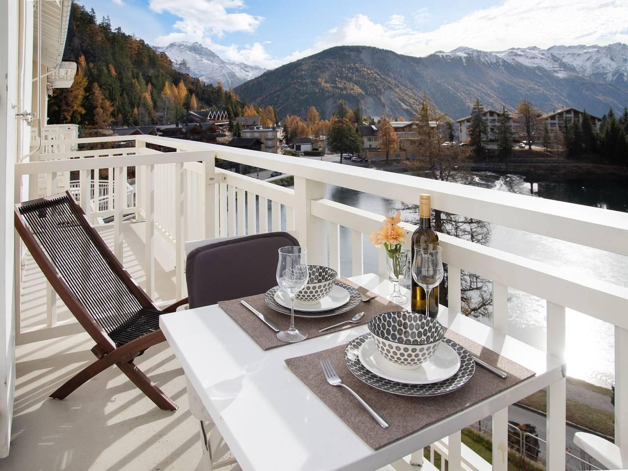 Vakantieappartement in Orsières, Zwitserland voor 3 personen foto 4