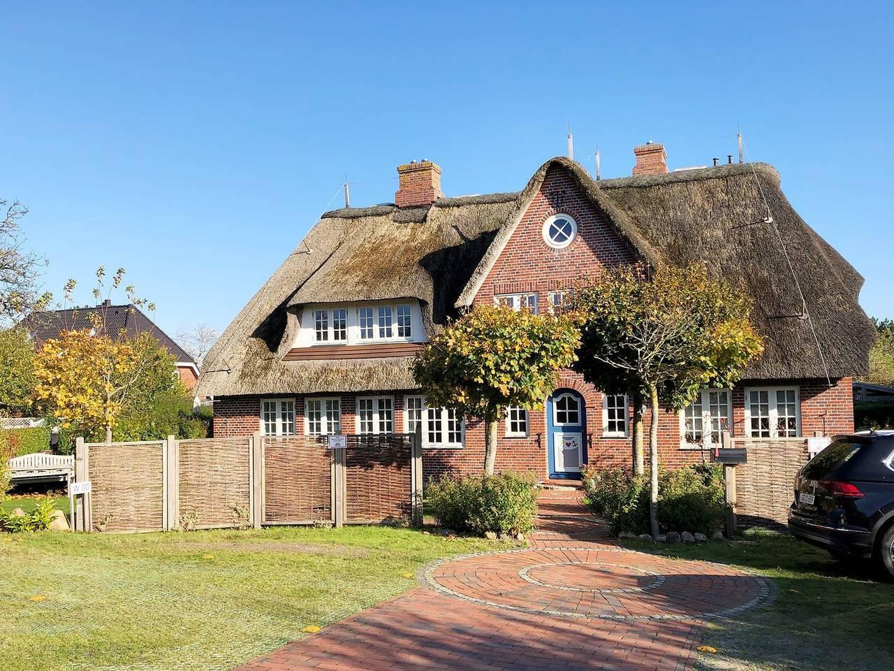 Friesenhof – Hs. Hafis Whg. 9 mit Wlan, 200 m zum Meer, Sandstrand 800 m in Mist, Amrum, Duitsland voor 2 personen foto 23