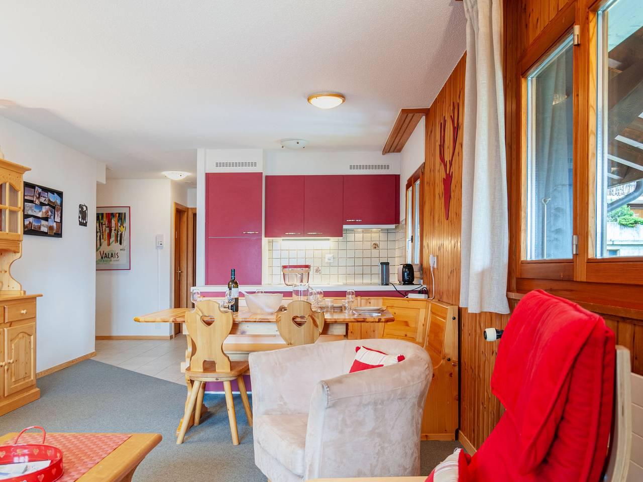 Vakantieappartement in 4 Vallées, Zwitserland voor 6 personen foto 8
