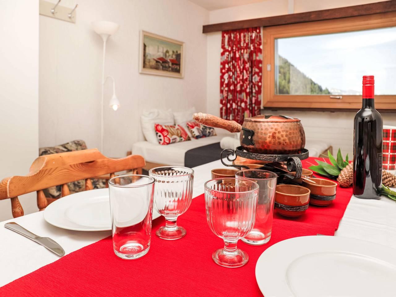 Rosablanche met 1 slaapkamer en sauna in Sornard (Nendaz), Nendaz, Zwitserland voor 4 personen foto 10