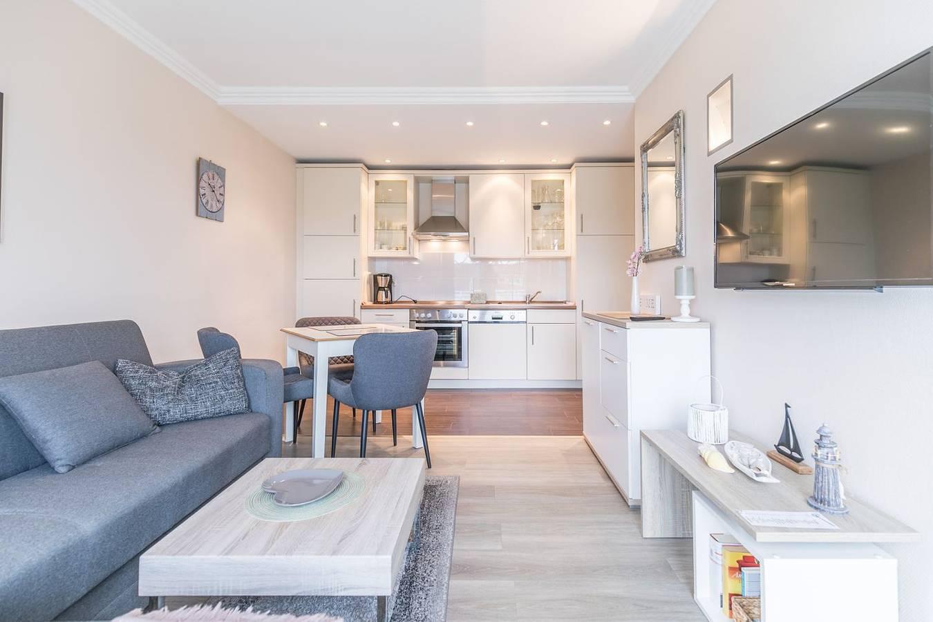 Vakantieappartement in Büsum, Duitsland voor 3 personen foto 3