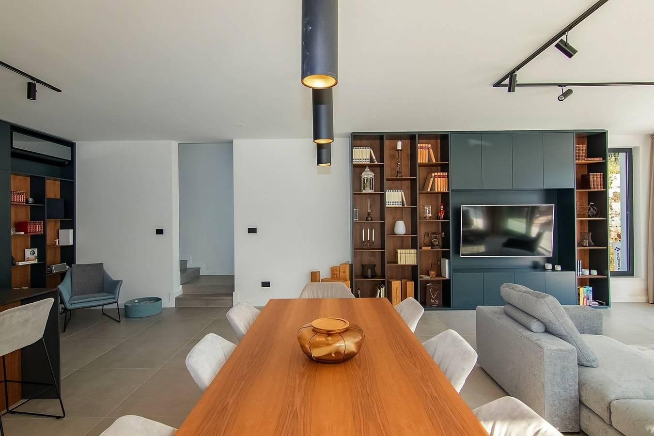 Villa #1 - Geweldige designvilla nabij Rovinj met privézwembad in Rovinjsko Selo, Rovinj, Kroatië voor 8 personen foto 23
