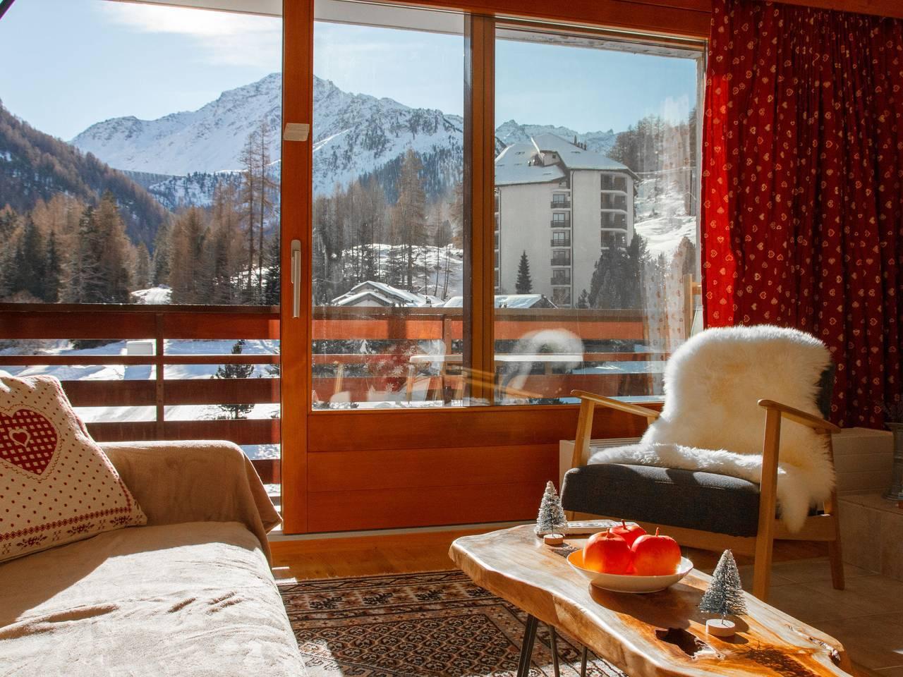 Vakantieappartement in Nendaz vanaf 158€ per nacht