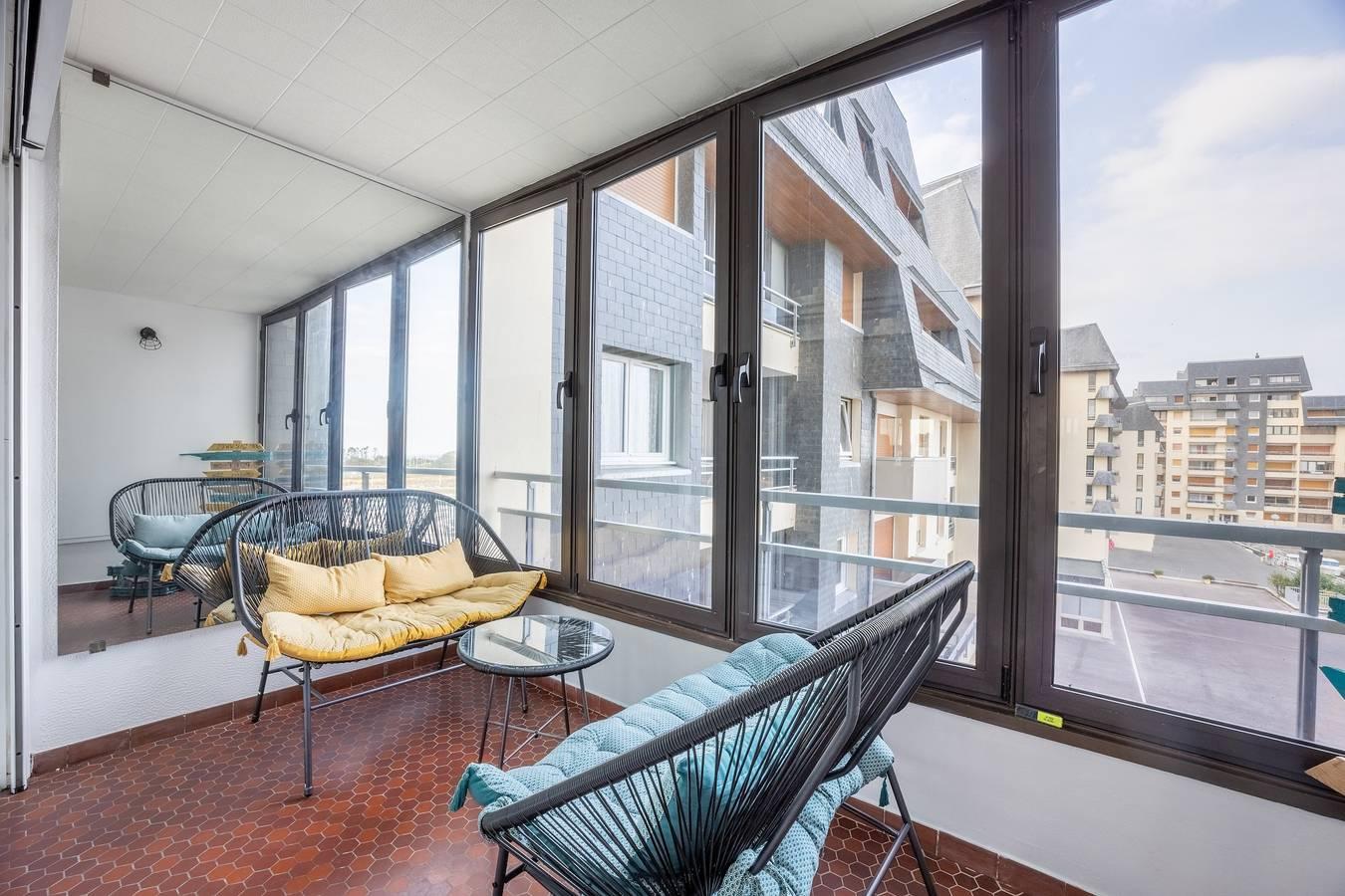Vakantieappartement in Calvados, Frankrijk voor 4 personen foto 5