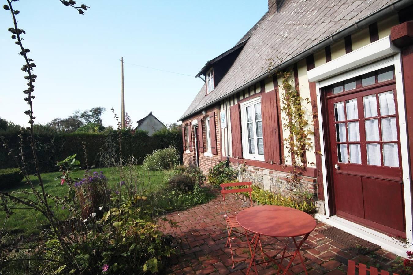 Gîtes de France® - La Poule Bleue in Gruchet-Saint-Siméon, Frankrijk voor 5 personen foto 20