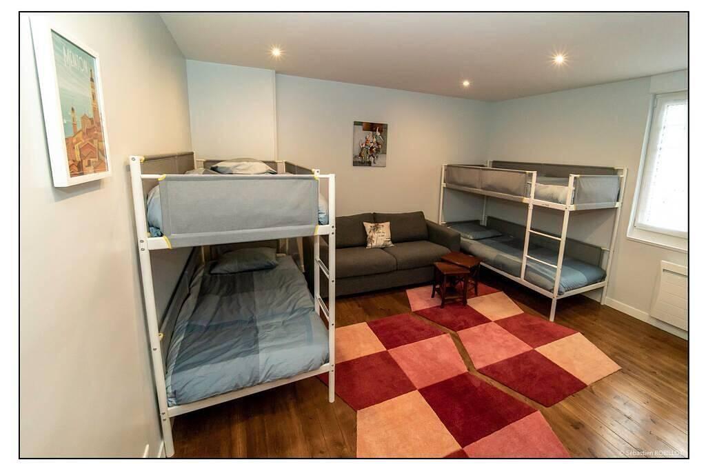 Gîtes de France® - Villa des Halles in Le Tréport, Frankrijk voor 12 personen foto 22