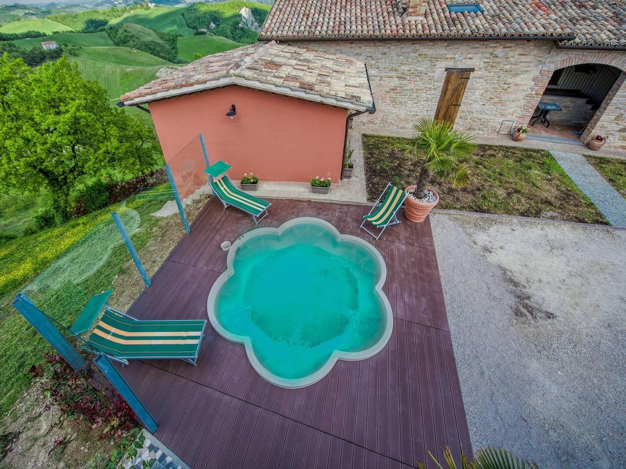 Vakantiehuis in Pesaro-Urbino, Italië voor 2 personen foto 6