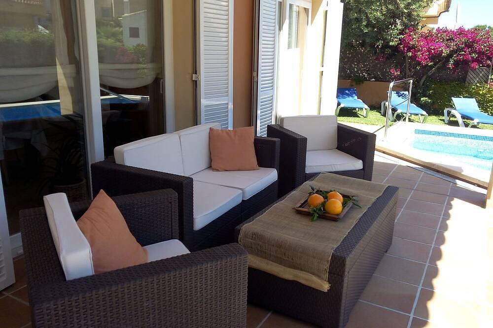 Beach House met prive zwembad en tuin in Cala Poncet, Alcúdia, Spanje voor 8 personen foto 20