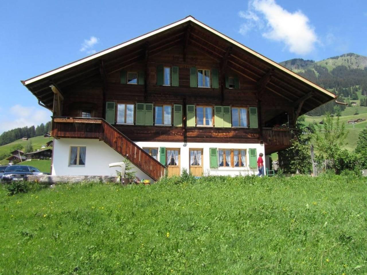Vakantieappartement in Lenk vanaf 150€ per nacht