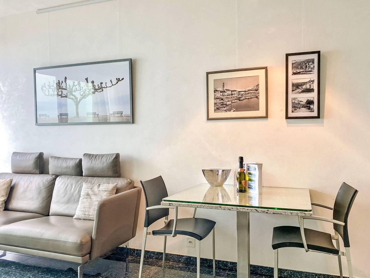 Vakantieappartement in Ascona, Zwitserland voor 2 personen foto 12