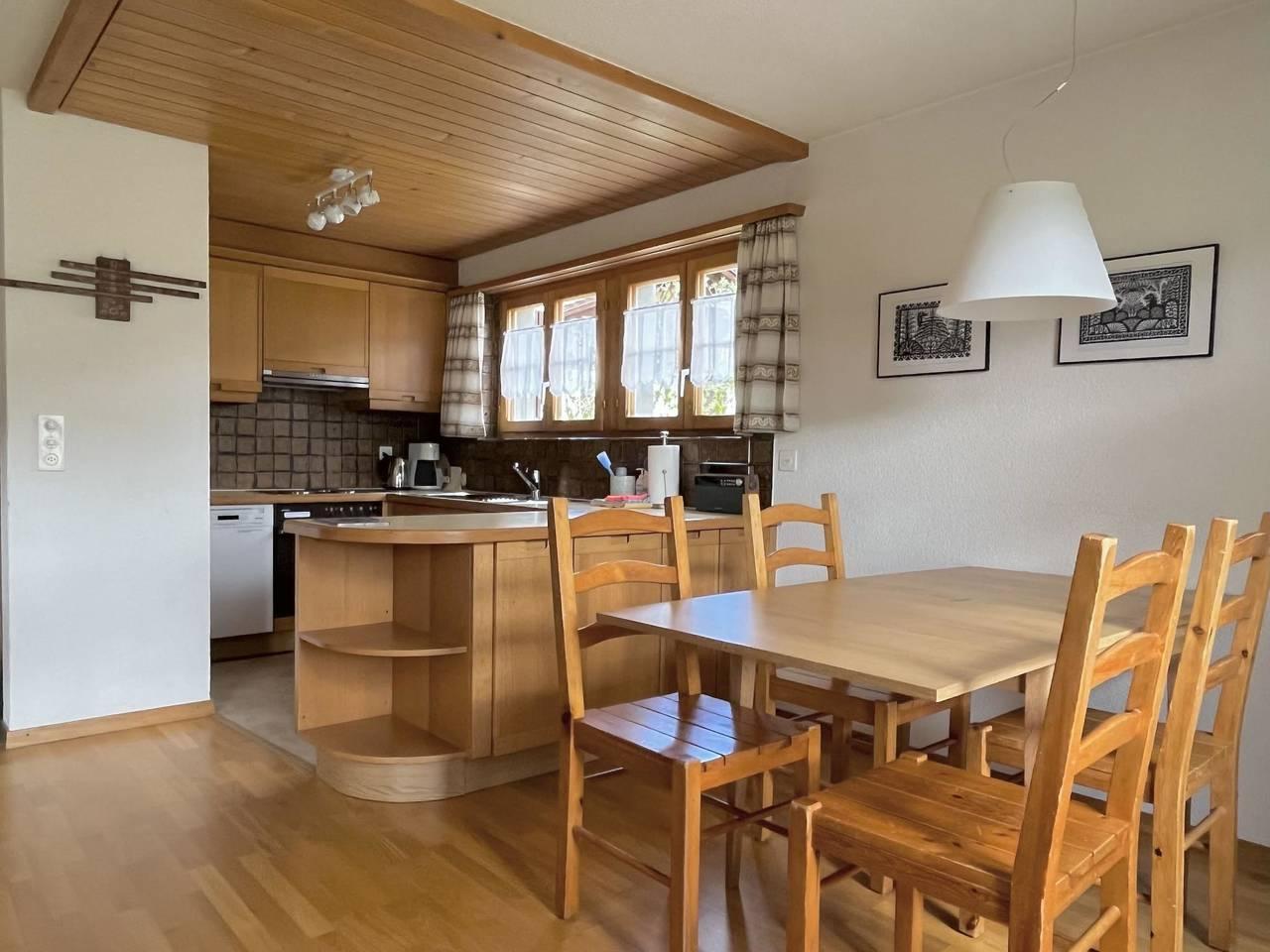 Vakantieappartement in Zweisimmen, Zwitserland voor 4 personen foto 10