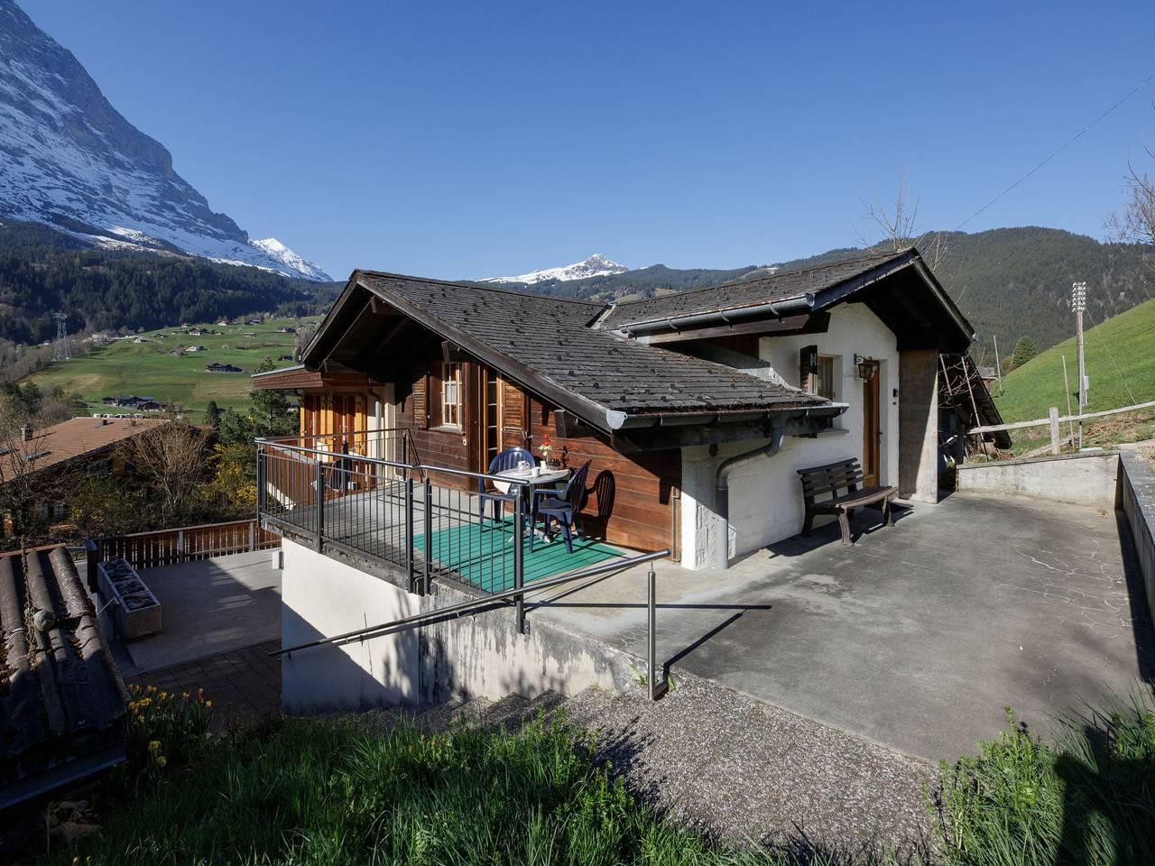 Strassscheuer in Schwendi b. Grindelwald, Grindelwald, Zwitserland voor 2 personen foto 6