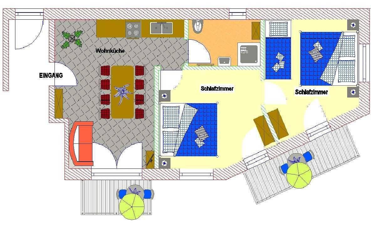 Vakantieappartement in Flattach, Oostenrijk voor 5 personen foto 18