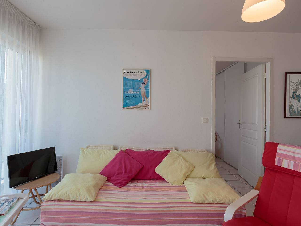 Vakantieappartement in Vaux-sur-Mer, Frankrijk voor 3 personen foto 11