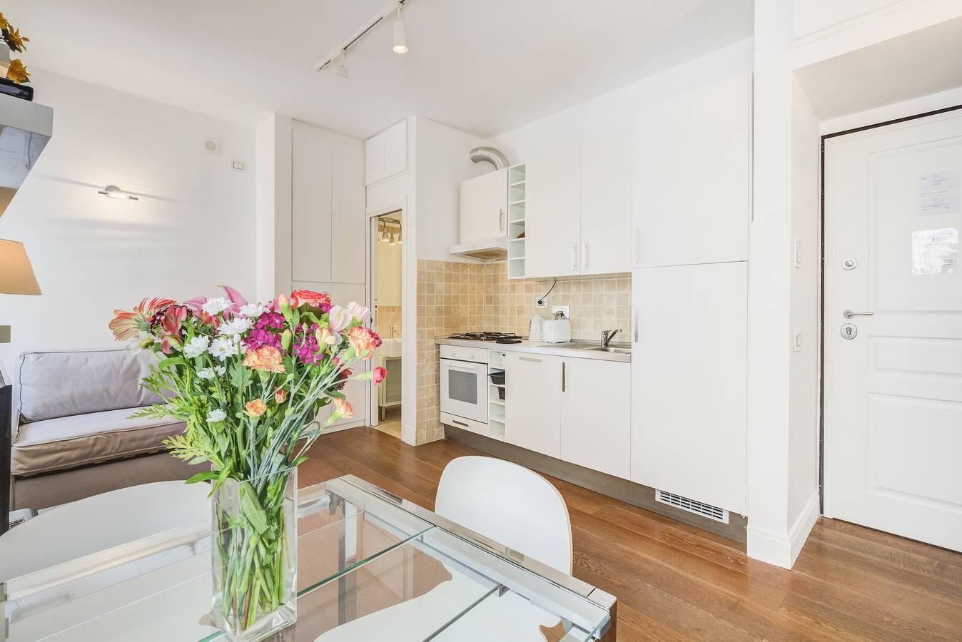 Vakantieappartement in Rome, Italië voor 3 personen foto 3