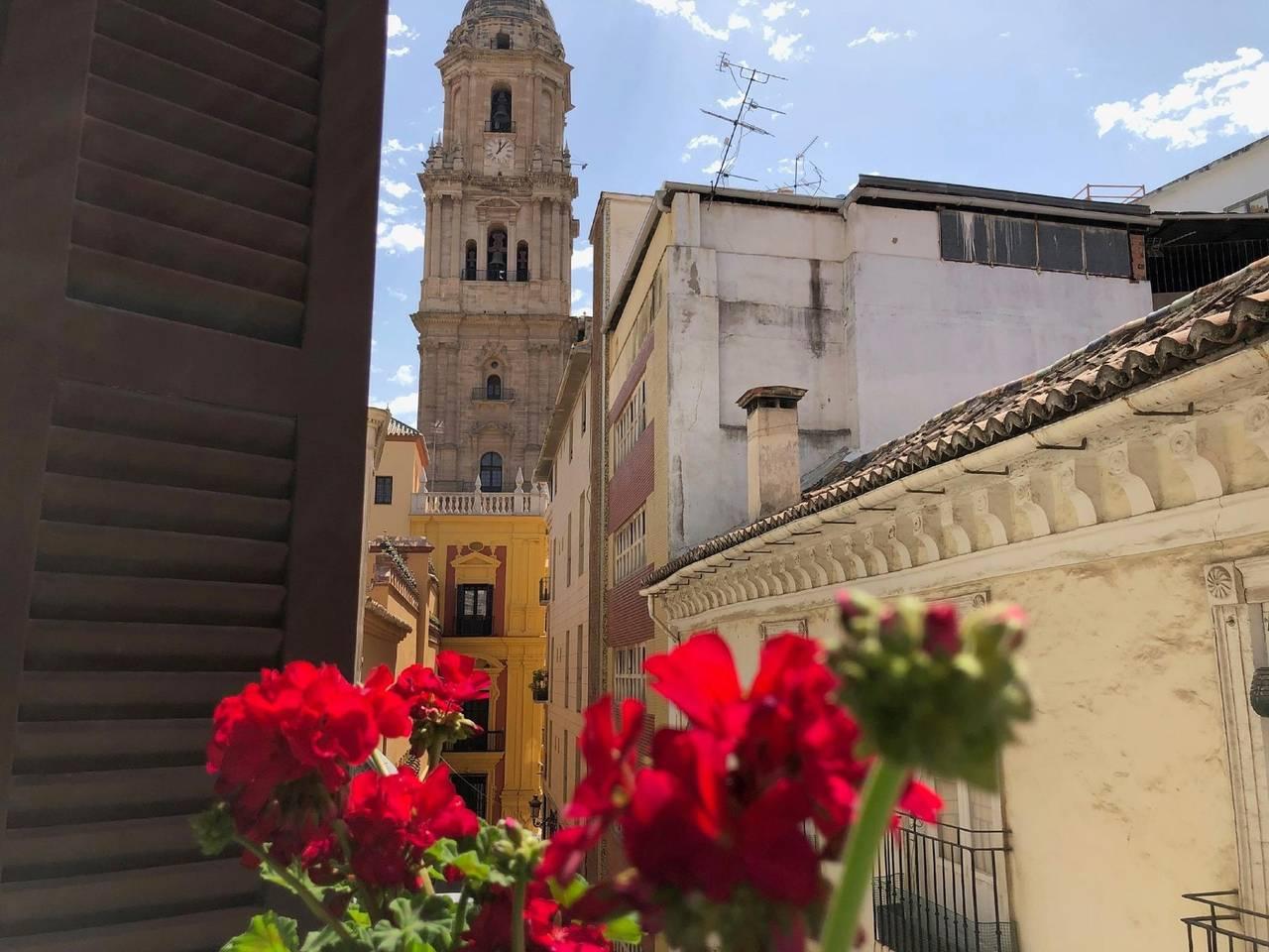 Vakantieappartement met balkon/terras in Malaga Centro Historico, Malaga, Spanje voor 4 personen foto 19