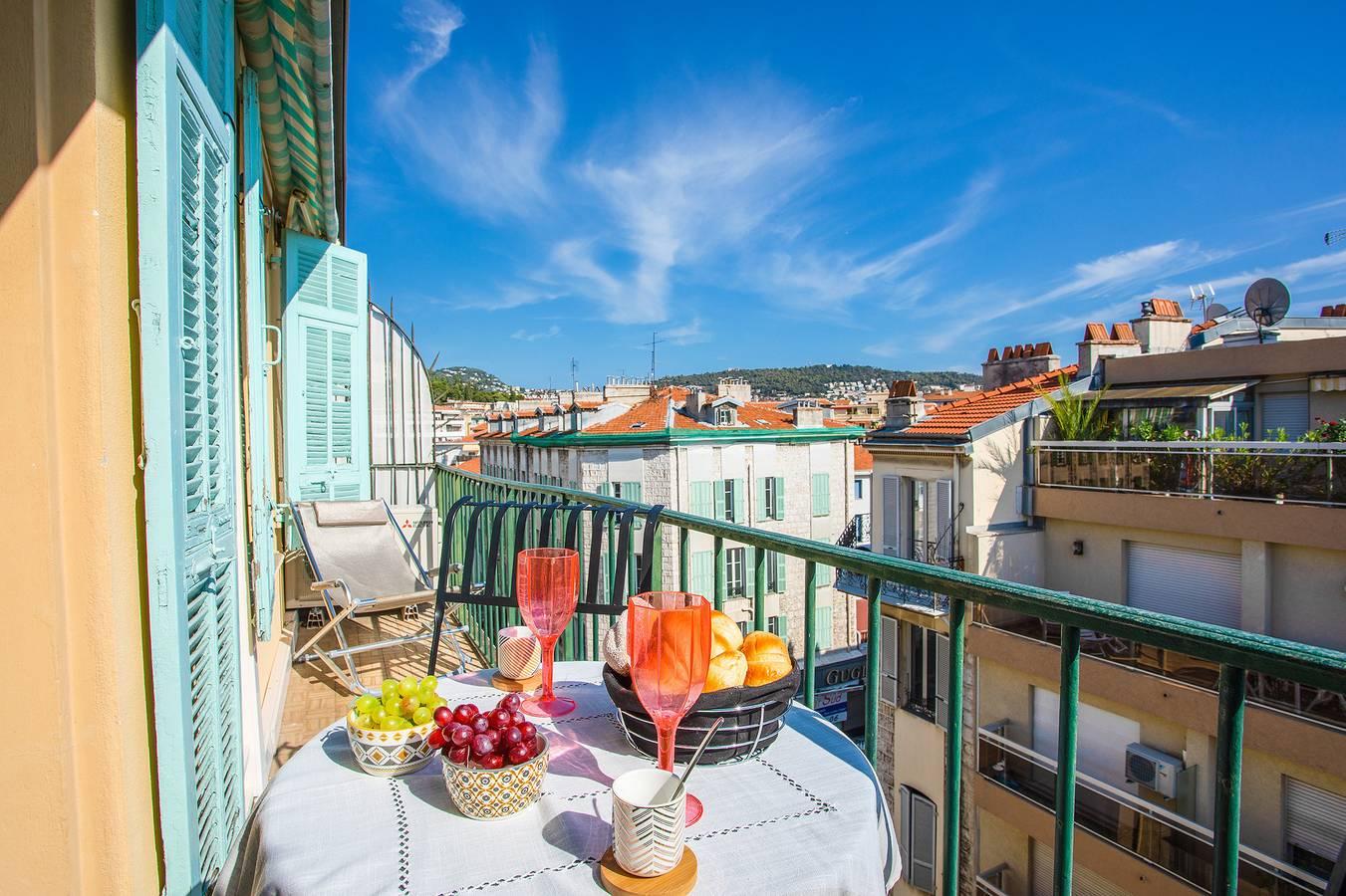Vakantieappartement in Nice, Frankrijk voor 5 personen foto 14