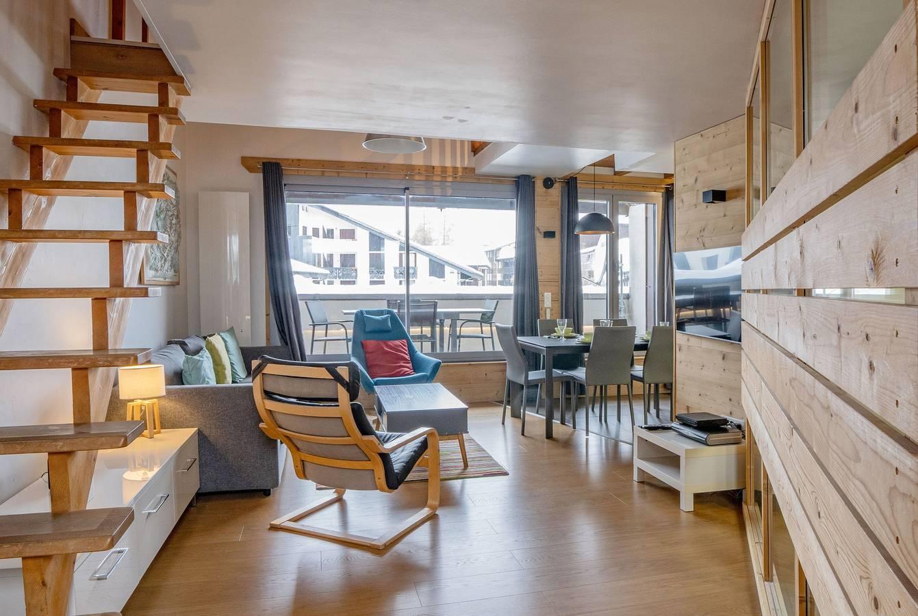 Vakantieappartement in Chamonix, Frankrijk voor 6 personen foto 14