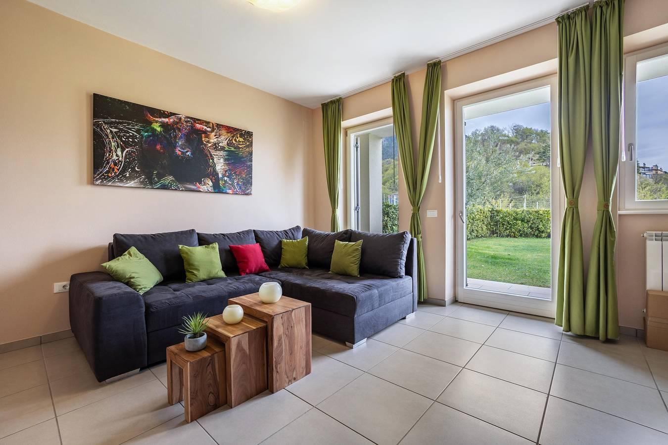 Vakantieappartement in Tignale vanaf 93€ per nacht