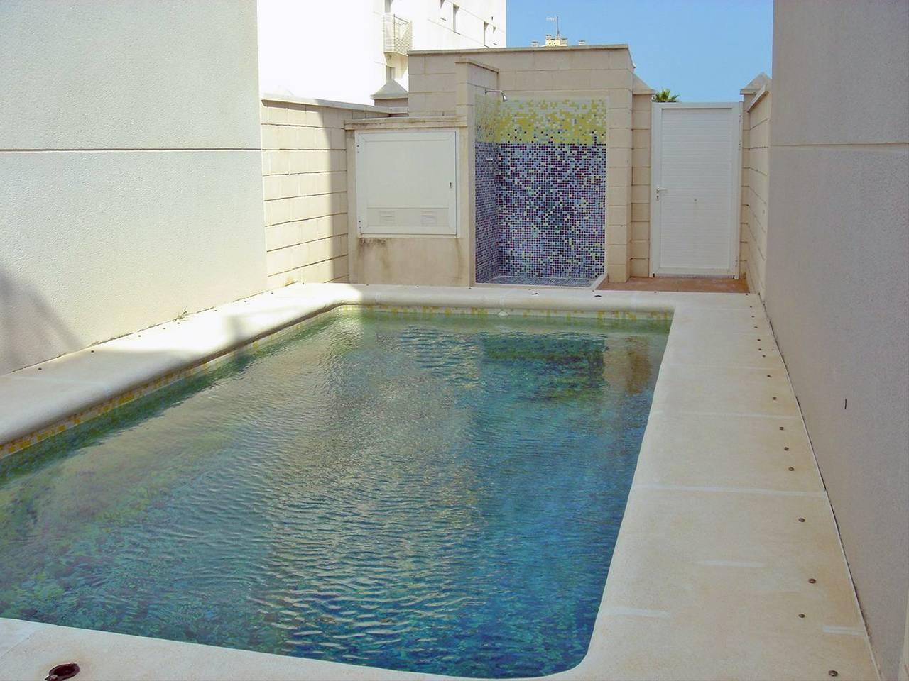 Vakantieappartement met zwembad en ligging bij zee in Oliva, Costa de Valencia, Spanje voor 6 personen foto 22