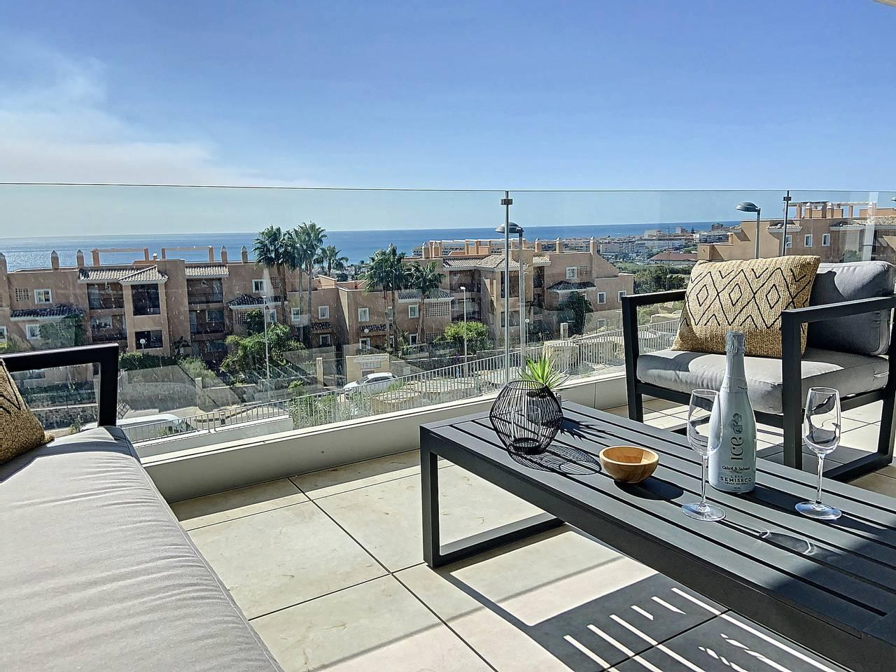 Vakantieappartement in Casares, Spanje voor 6 personen