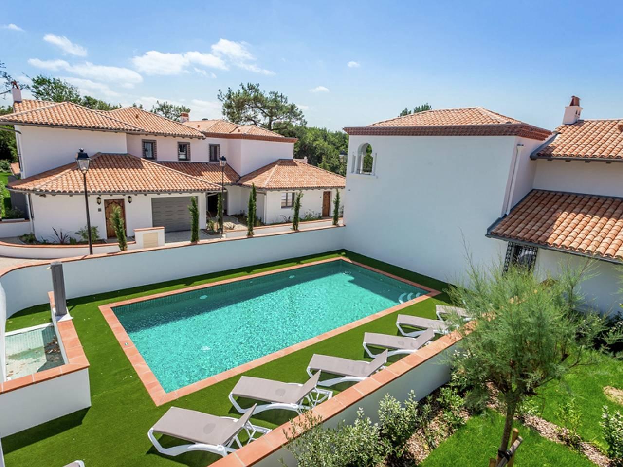 Vakantiehuis in Biarritz, Frankrijk voor 8 personen foto 2