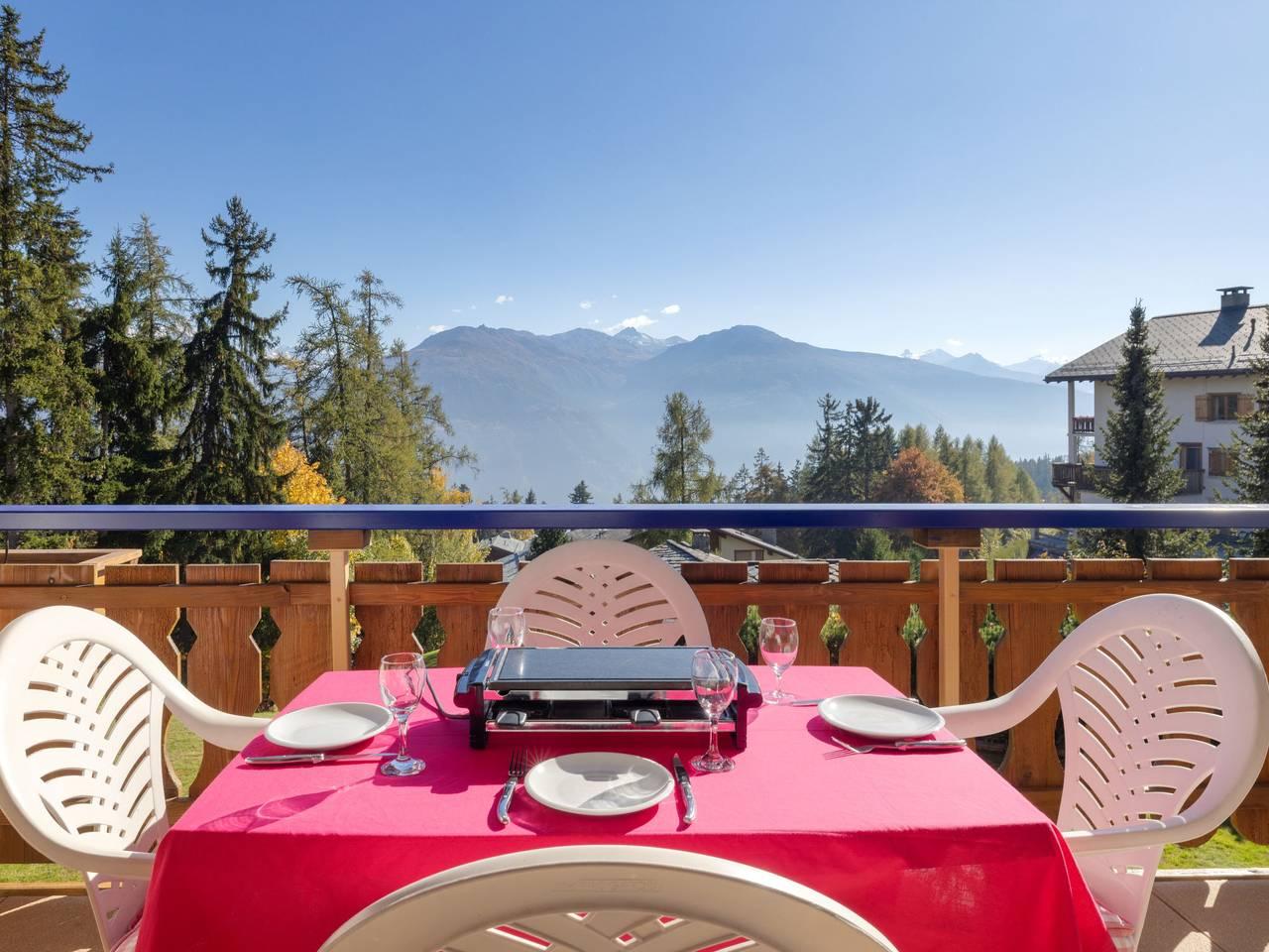 Vakantieappartement in Montana, Zwitserland voor 4 personen