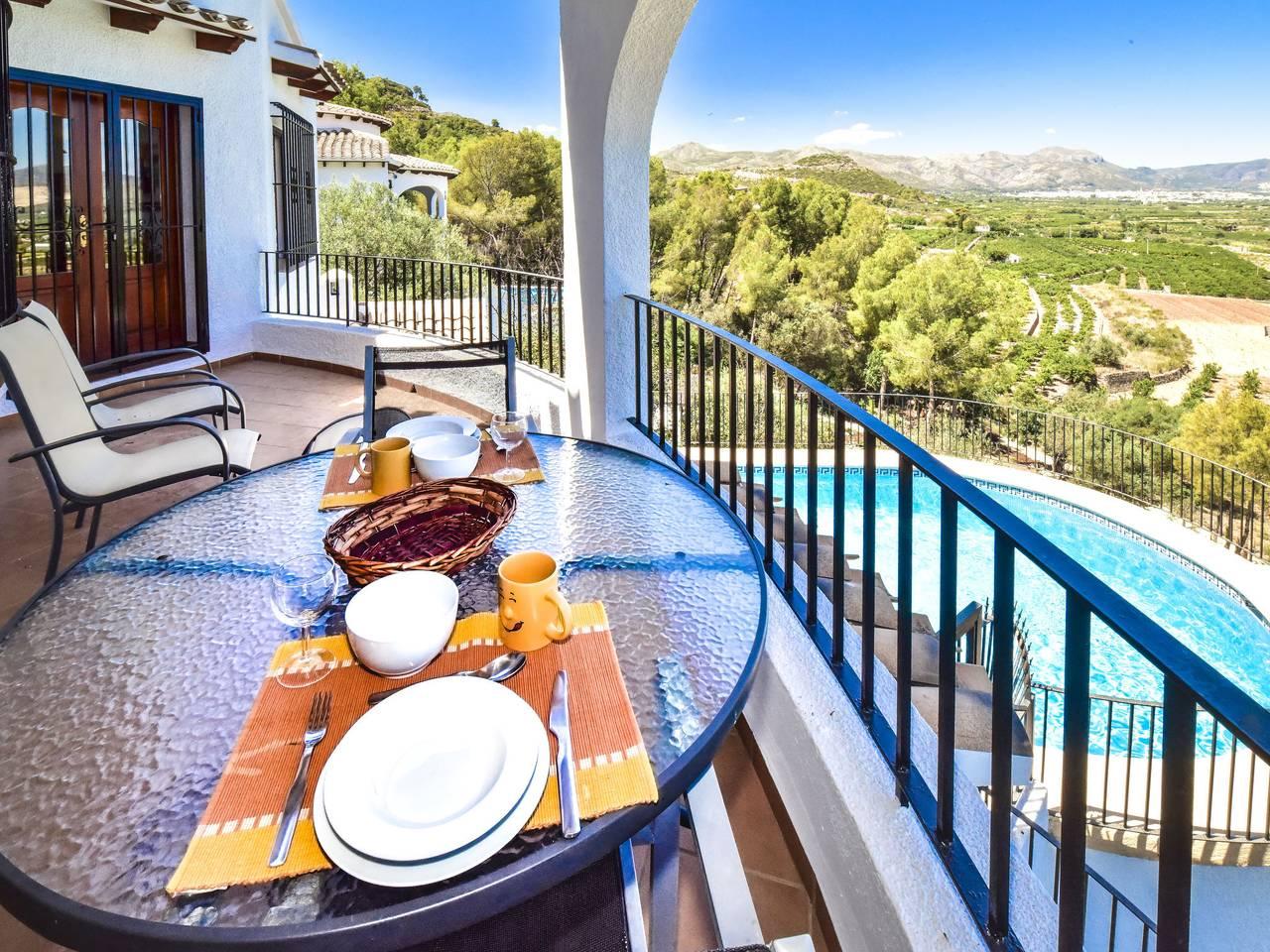 Villa Clementina in Pego, Costa Blanca, Spanje voor 6 personen foto 20