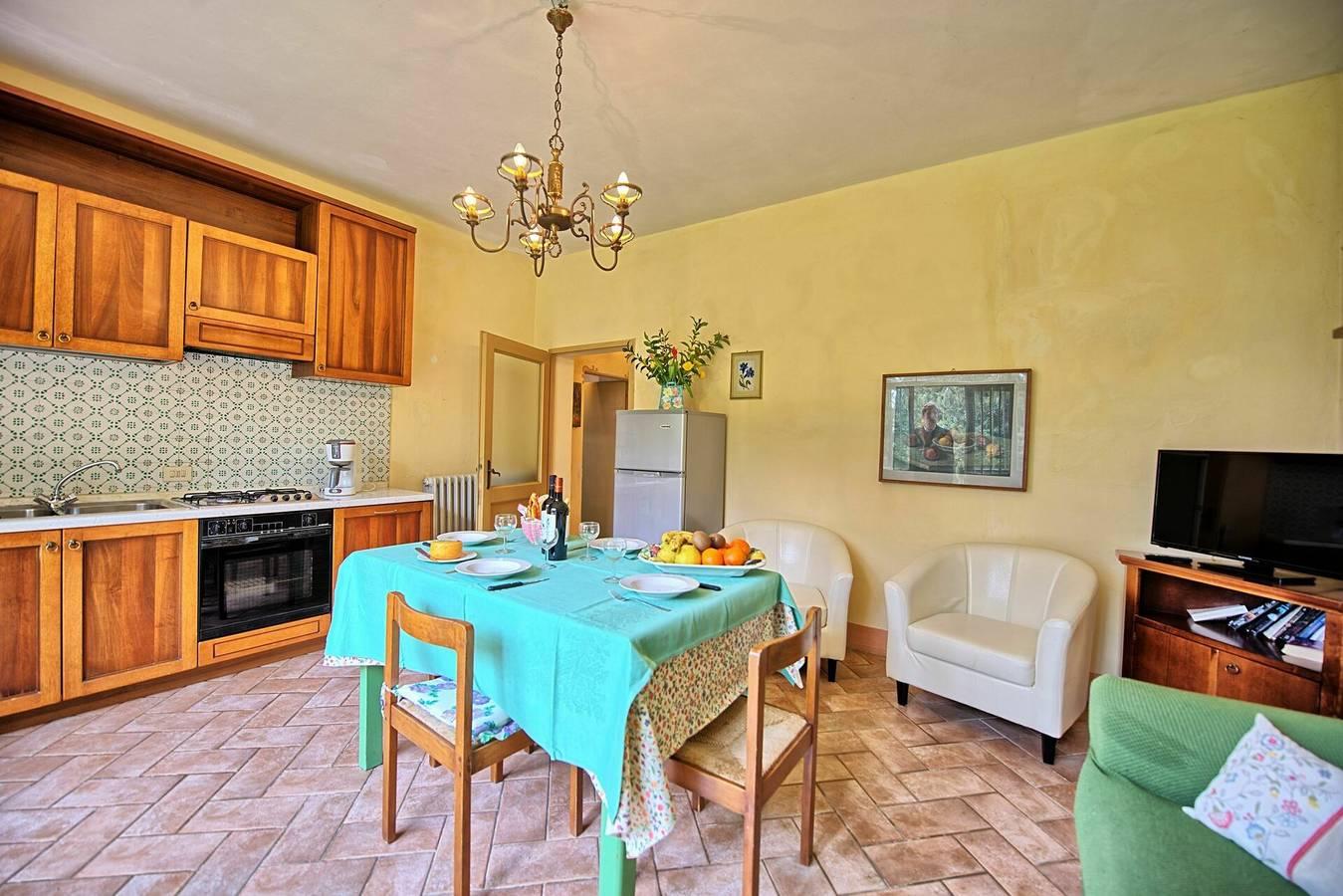 Vittoriana - Vittoriana 1 in San Gimignano, Provincie Siena, Italië voor 4 personen foto 21