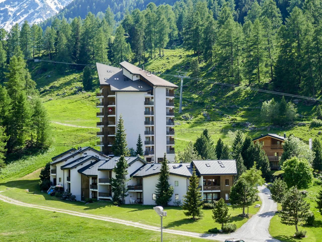 Vakantieappartement in Nendaz, Zwitserland voor 4 personen
