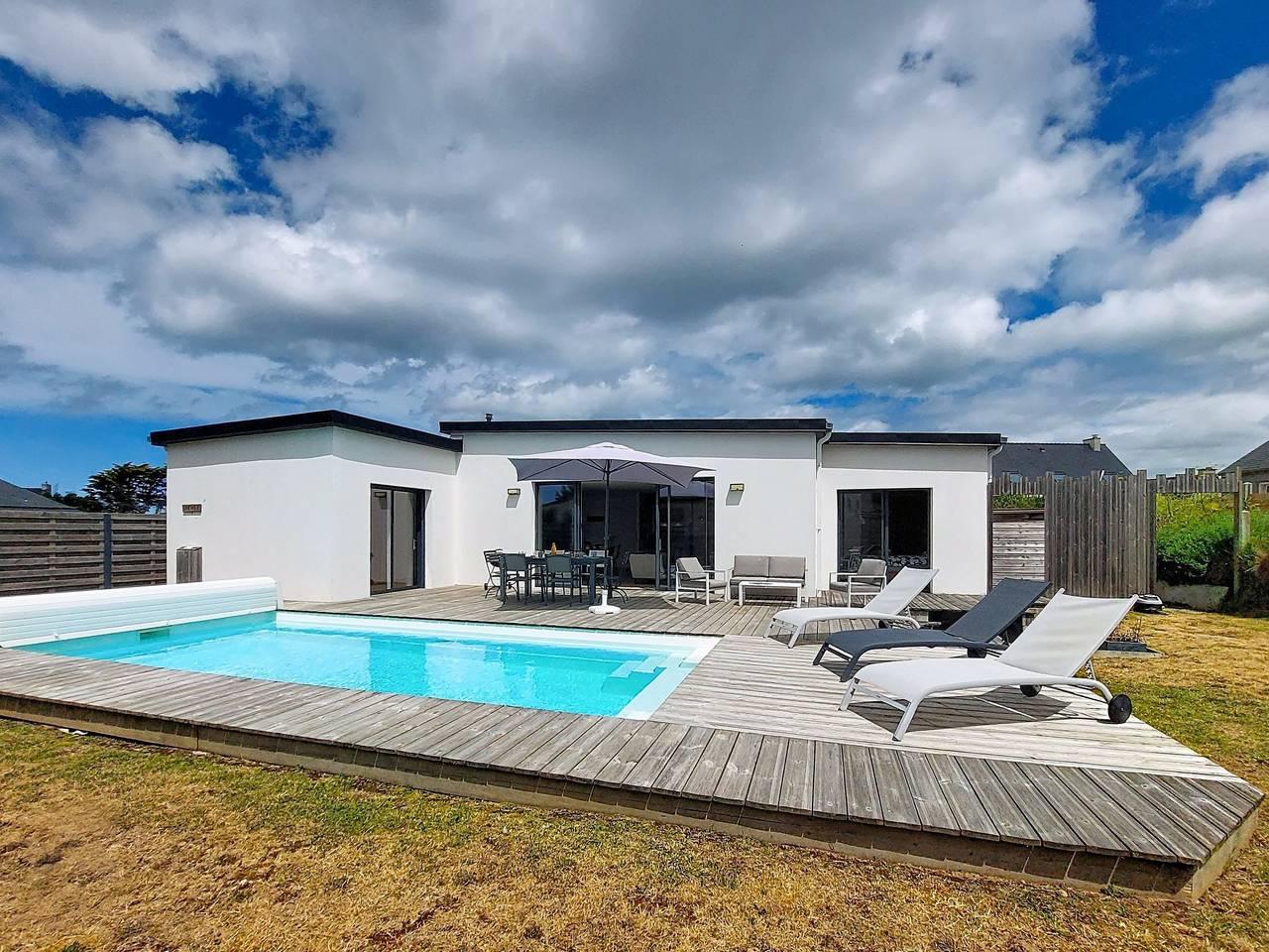 Vakantiehuis in Finistère, Frankrijk voor 8 personen
