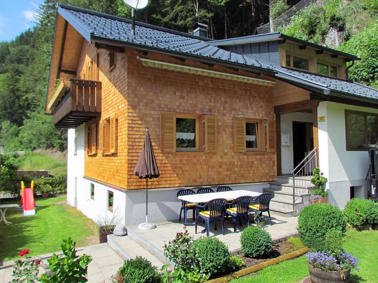 Vakantiehuis in Verwall, Oostenrijk voor 10 personen