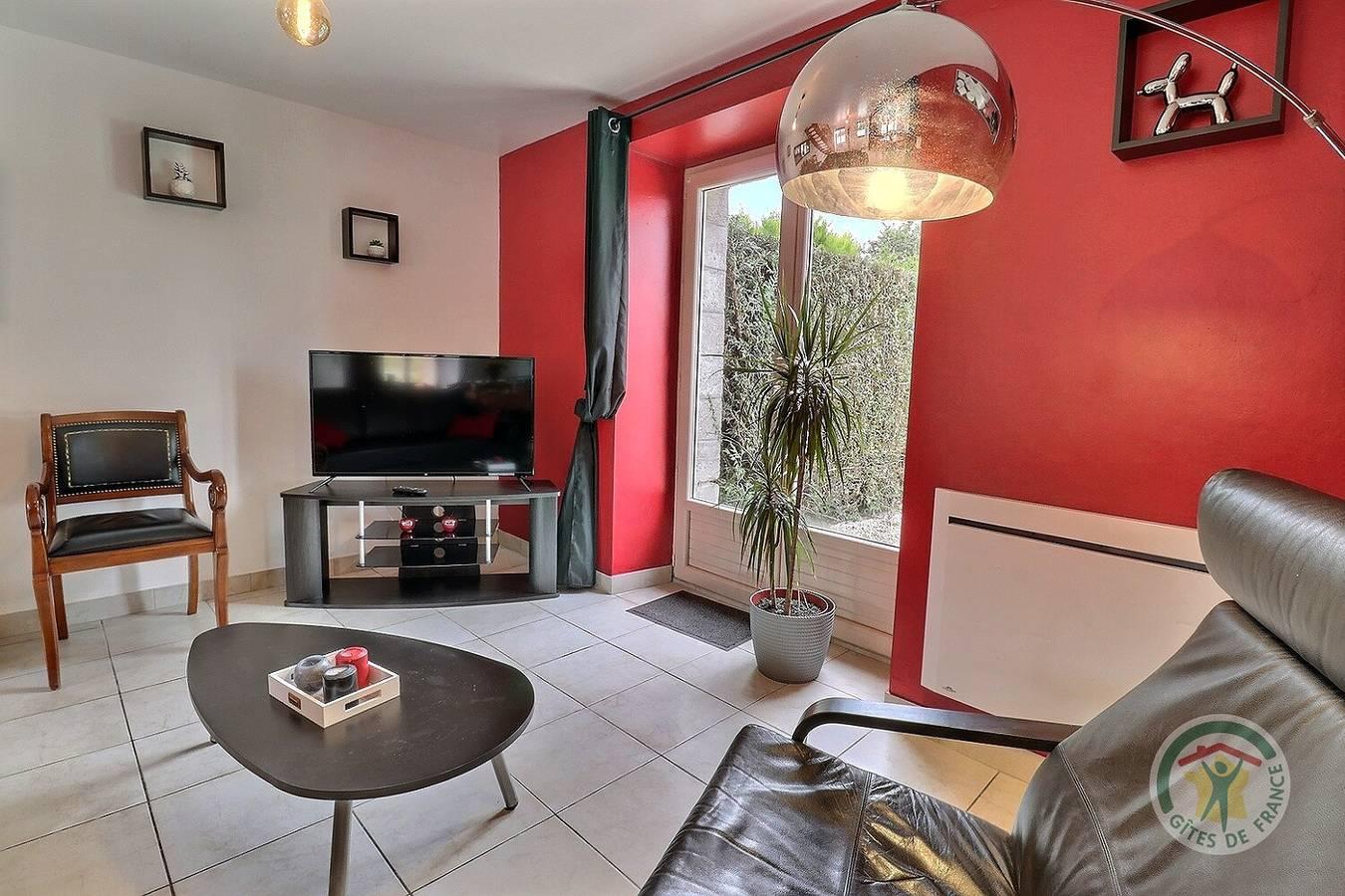 Vakantiehuis in Saint-Broladre, Frankrijk voor 5 personen foto 3