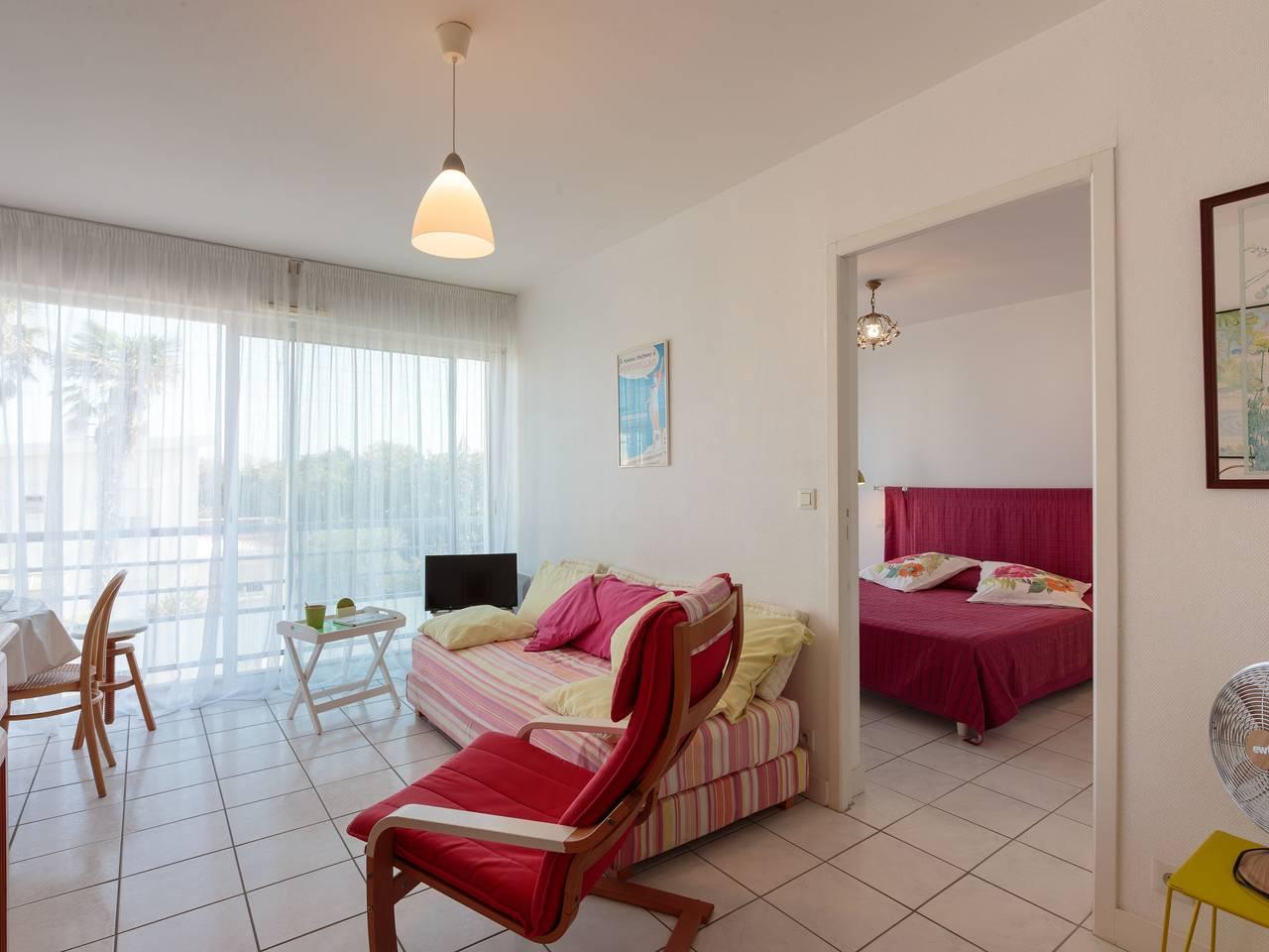 Vakantieappartement in Vaux-sur-Mer, Frankrijk voor 3 personen foto 7