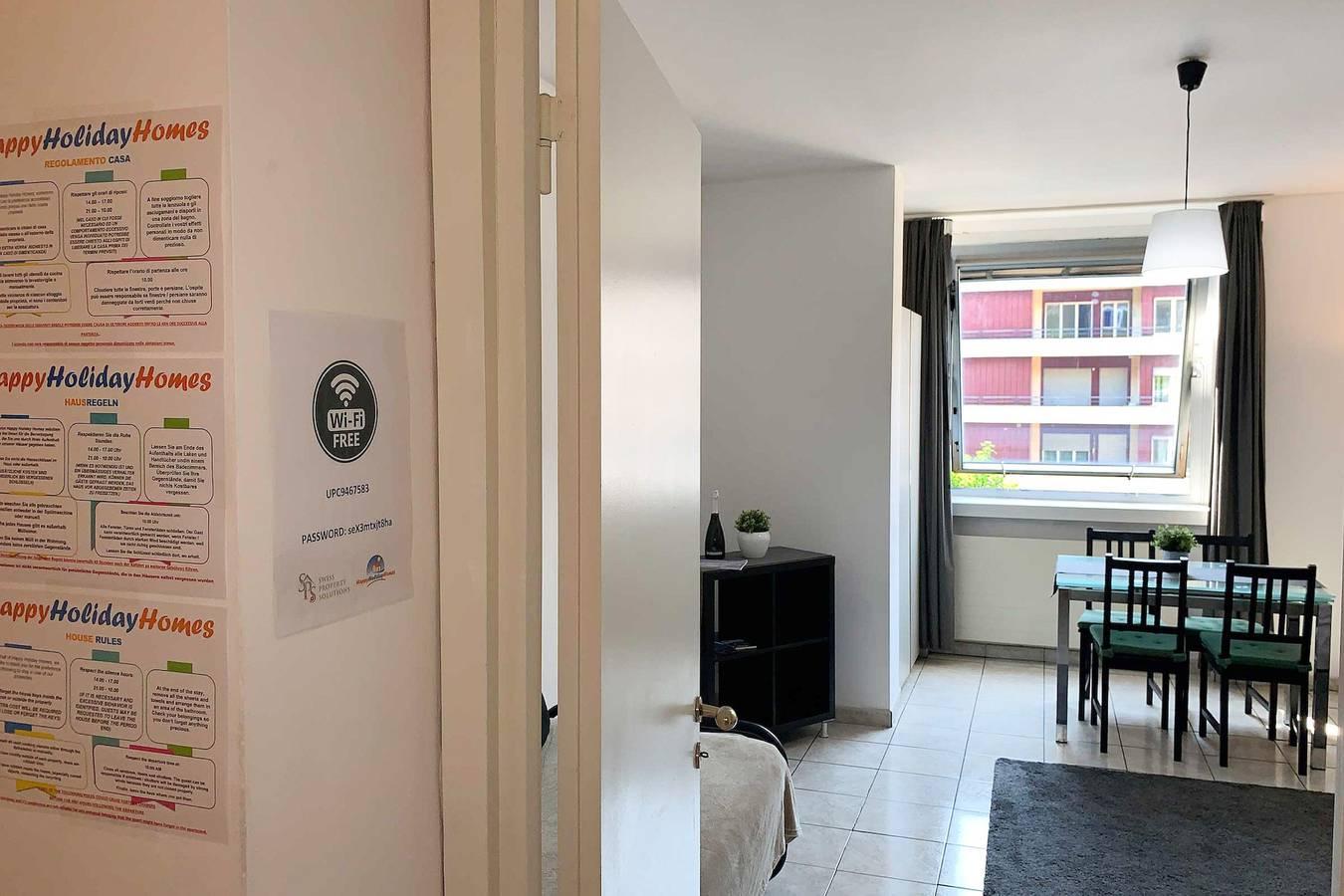 Vakantieappartement in Lugano foto 15