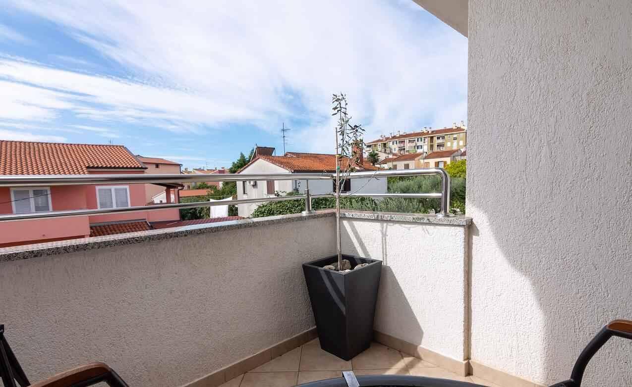 Vakantieappartement in Rovinj, Kroatië voor 2 personen foto 3