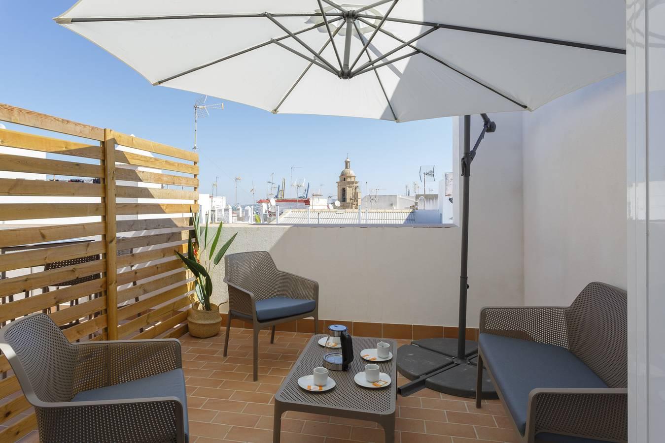 Vakantieappartement in Cádiz vanaf 86€ per nacht