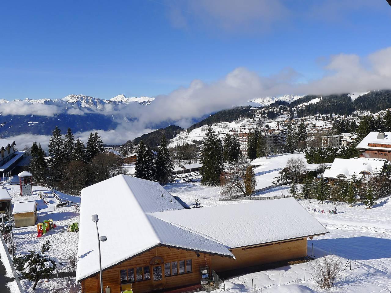 La Haute Cîme 16 in Villars-sur-Ollon, Ollon (Villars-sur-Ollon), Zwitserland voor 6 personen foto 21