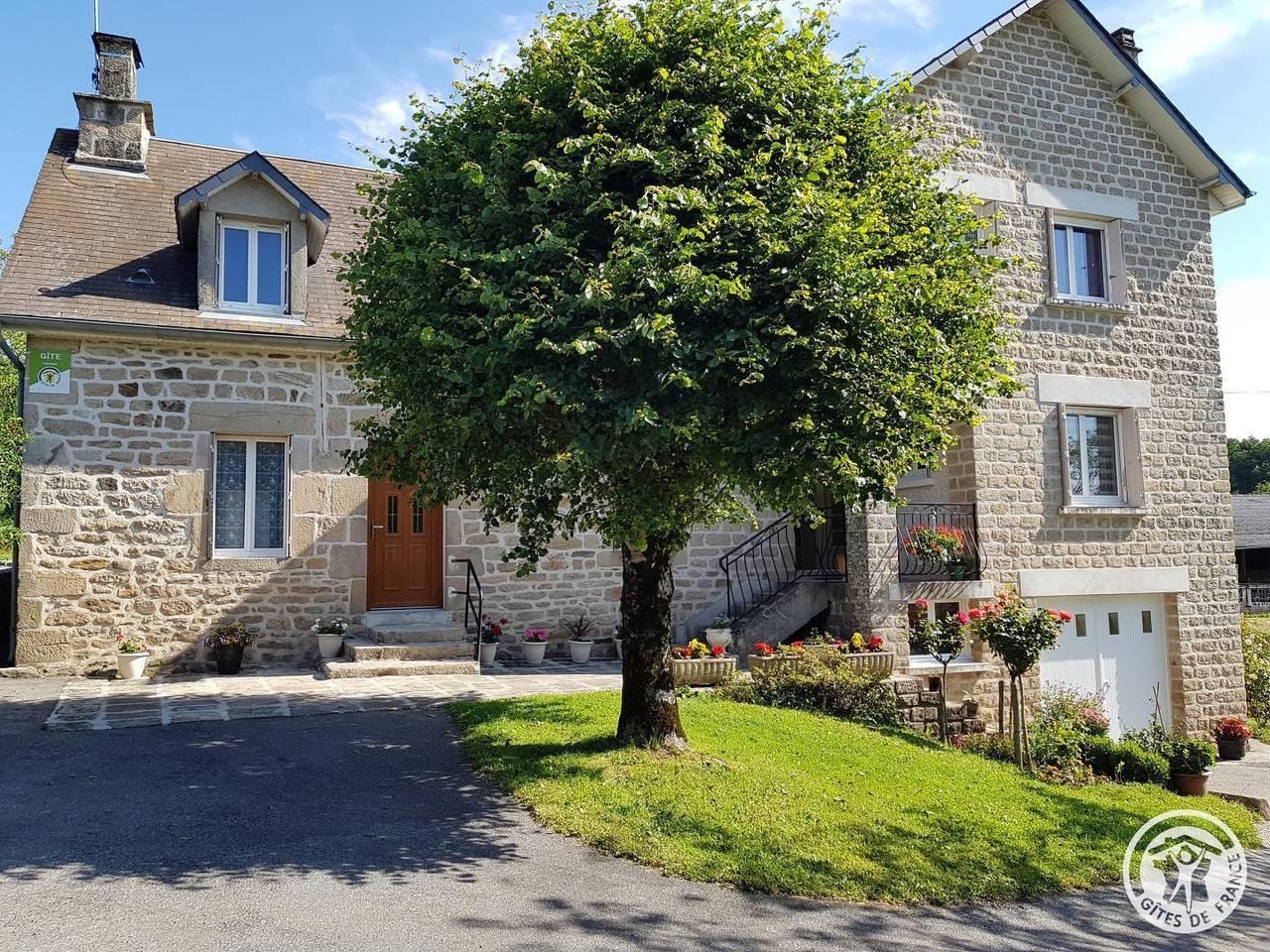 Chas lo Fustier in Saint-Augustin (Corrèze), Frankrijk voor 4 personen foto 24